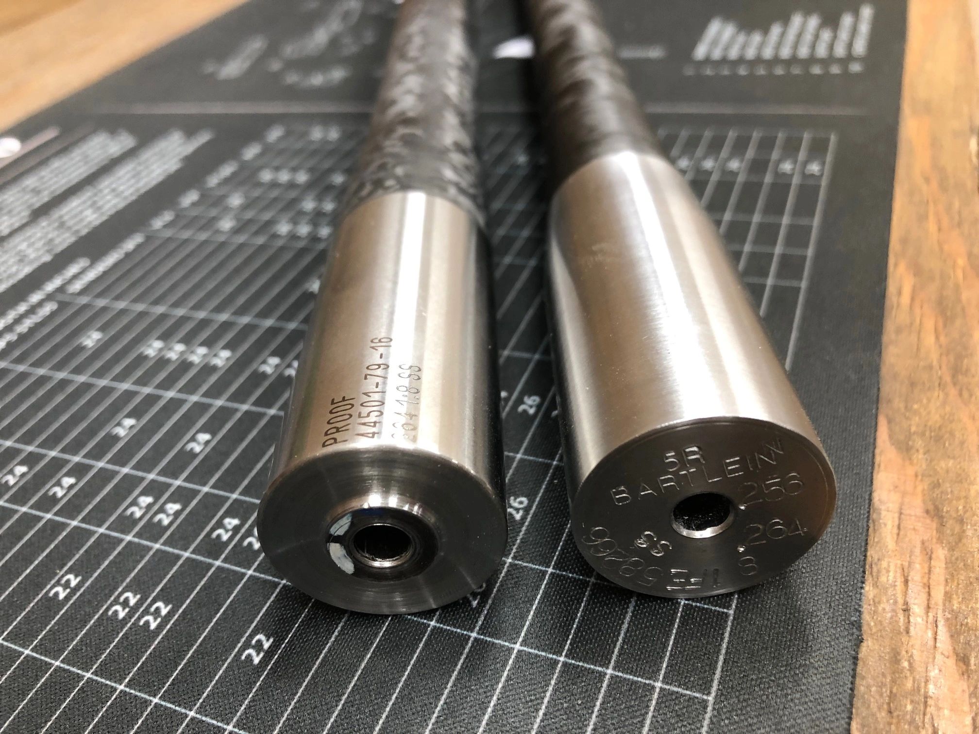 Which Carbon Fiber Barrel.....Proof Research or Bartlein?